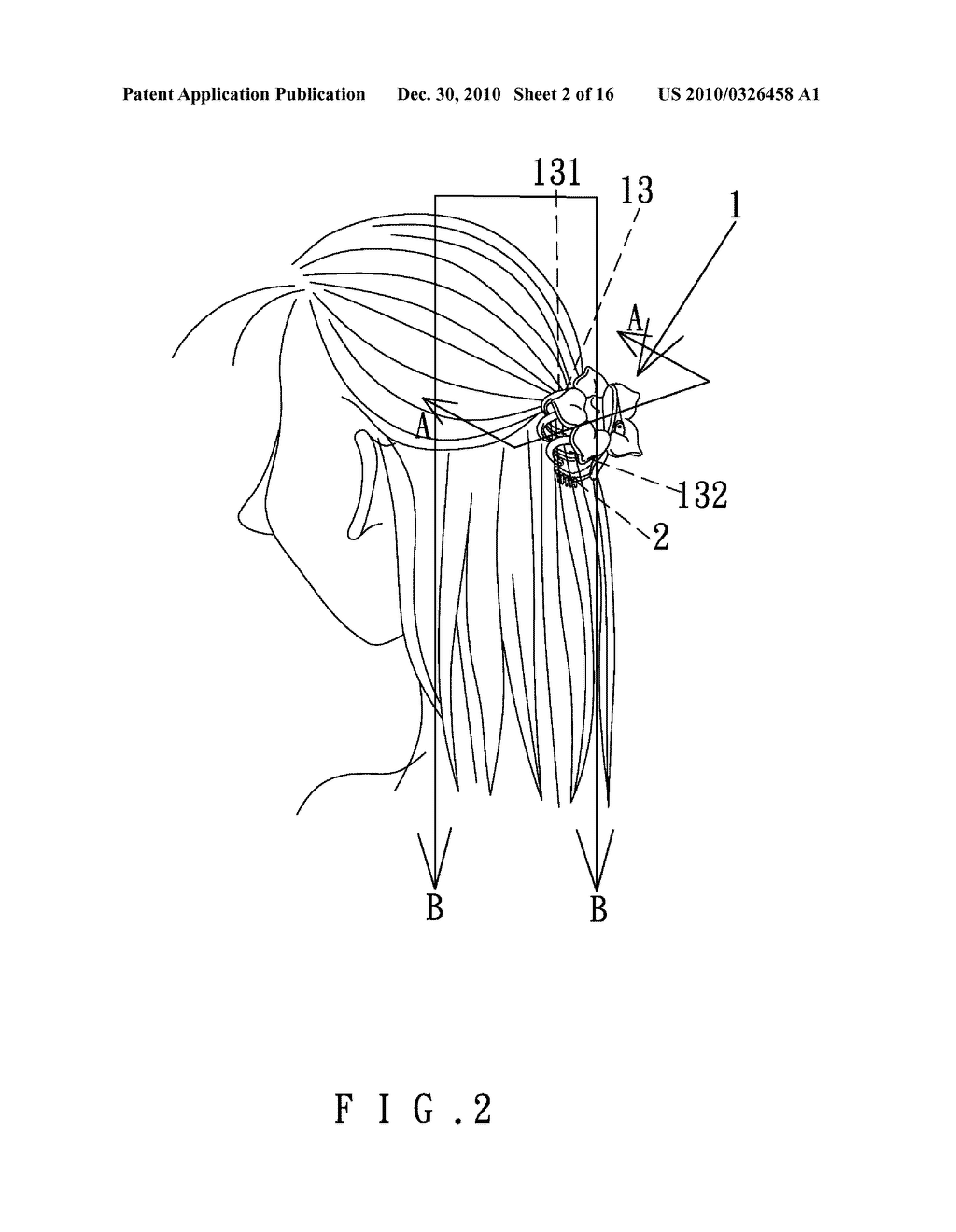 Hair Ornament - diagram, schematic, and image 03