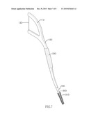 DENTAL FLOSS PICK diagram and image