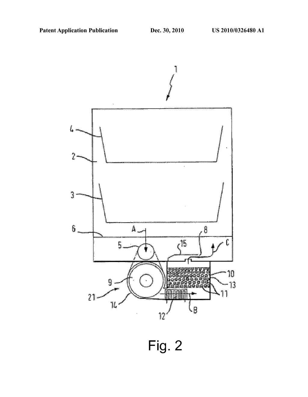 DISHWASHER HAVING SORPTION DRYING DEVICE - diagram, schematic, and image 02