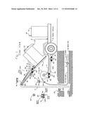 Mobile method for servicing or cleaning a utility sewer or drainage pipe diagram and image