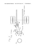 Mobile method for servicing or cleaning a utility sewer or drainage pipe diagram and image