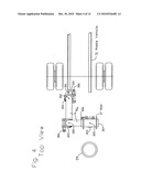 Mobile method for servicing or cleaning a utility sewer or drainage pipe diagram and image