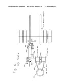 Mobile method for servicing or cleaning a utility sewer or drainage pipe diagram and image