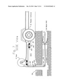 Mobile method for servicing or cleaning a utility sewer or drainage pipe diagram and image