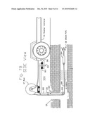 Mobile method for servicing or cleaning a utility sewer or drainage pipe diagram and image