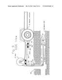 Mobile method for servicing or cleaning a utility sewer or drainage pipe diagram and image