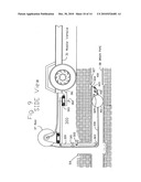 Mobile method for servicing or cleaning a utility sewer or drainage pipe diagram and image