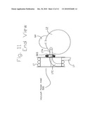 Mobile method for servicing or cleaning a utility sewer or drainage pipe diagram and image