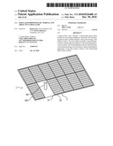 Simulated photovoltaic module and array including same diagram and image