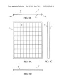 Simulated photovoltaic module and array including same diagram and image