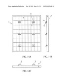 Simulated photovoltaic module and array including same diagram and image