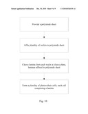 THIN SEMICONDUCTOR LAMINA ADHERED TO A FLEXIBLE SUBSTRATE diagram and image