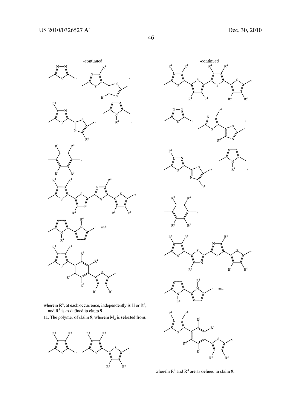 NAPHTALENE-IMIDE SEMICONDUCTOR POLYMERS - diagram, schematic, and image 65