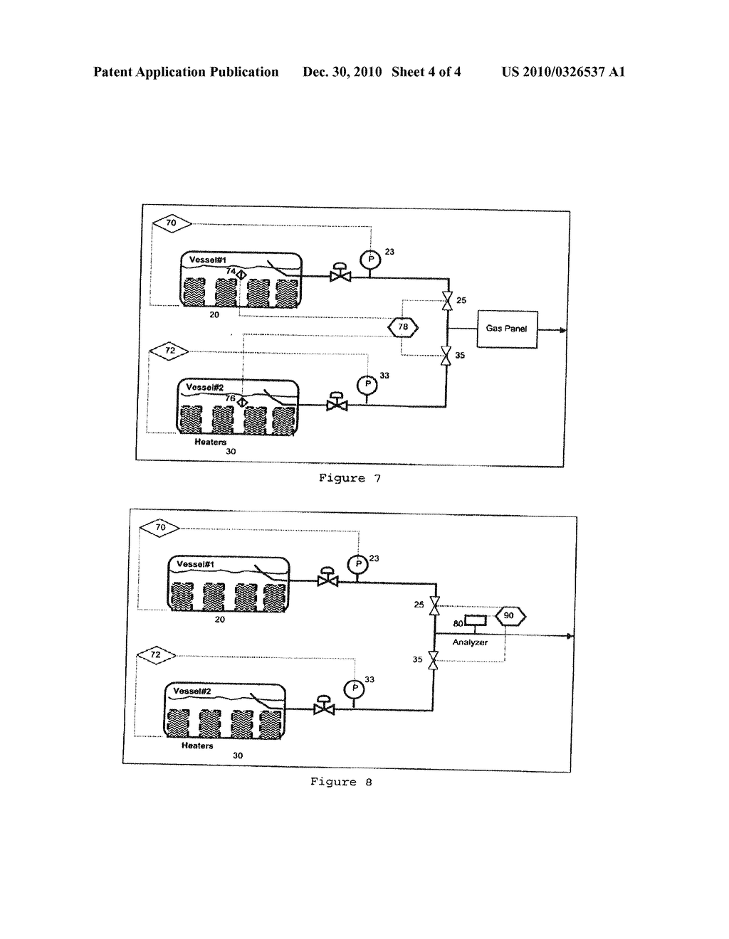 LOW VAPOR PRESSURE HIGH PURITY GAS DELIVERY SYSTEM - diagram, schematic, and image 05