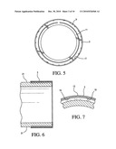 Open ended industrial pipe cap diagram and image