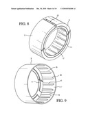 Open ended industrial pipe cap diagram and image