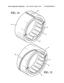 Open ended industrial pipe cap diagram and image