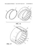 Open ended industrial pipe cap diagram and image