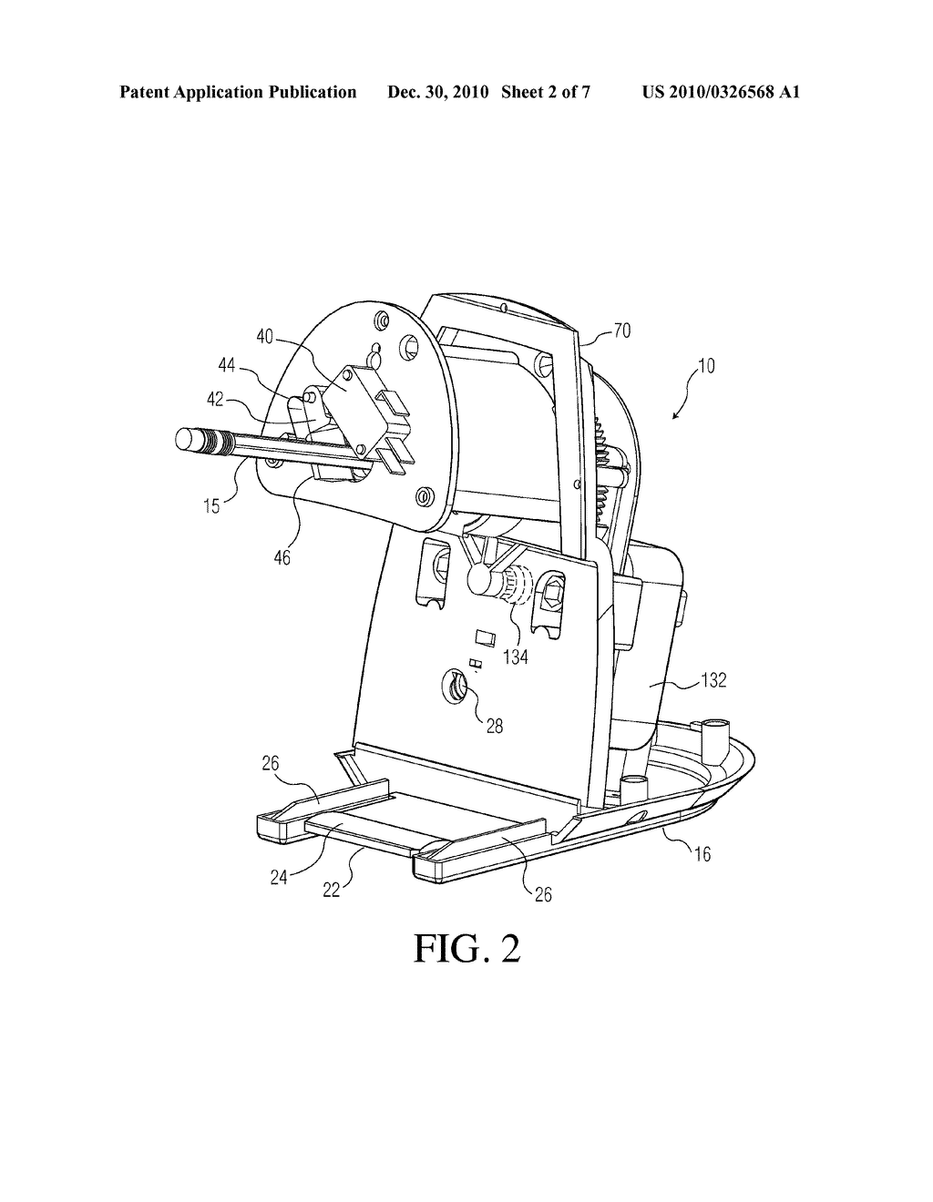 SHARPENER WITH AUTOSTOP FEATURE - diagram, schematic, and image 03