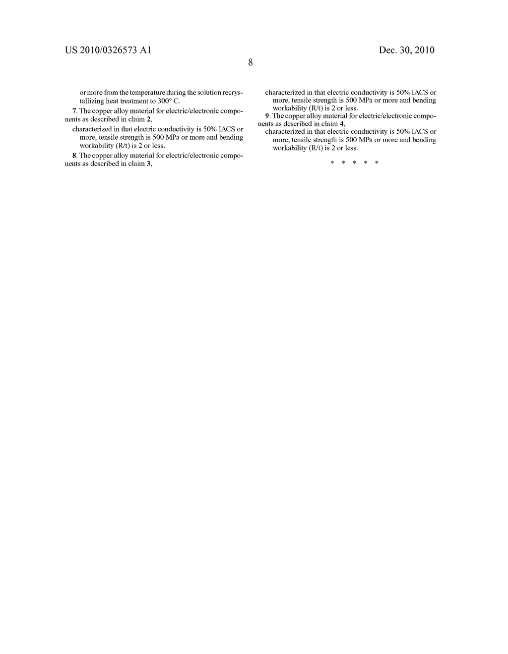 COPPER ALLOY MATERIAL FOR ELECTRIC/ELECTRONIC COMPONENT AND METHOD FOR MANUFACTURING THE SAME - diagram, schematic, and image 10