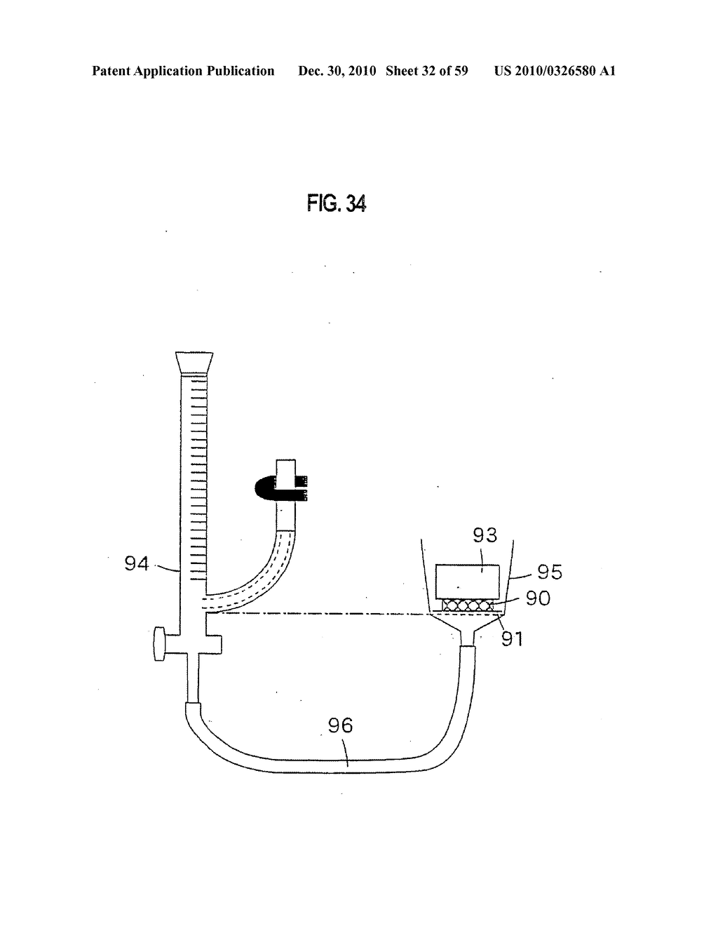 Method for manufacturing an absorbent body of a body fluid absorbing article - diagram, schematic, and image 33