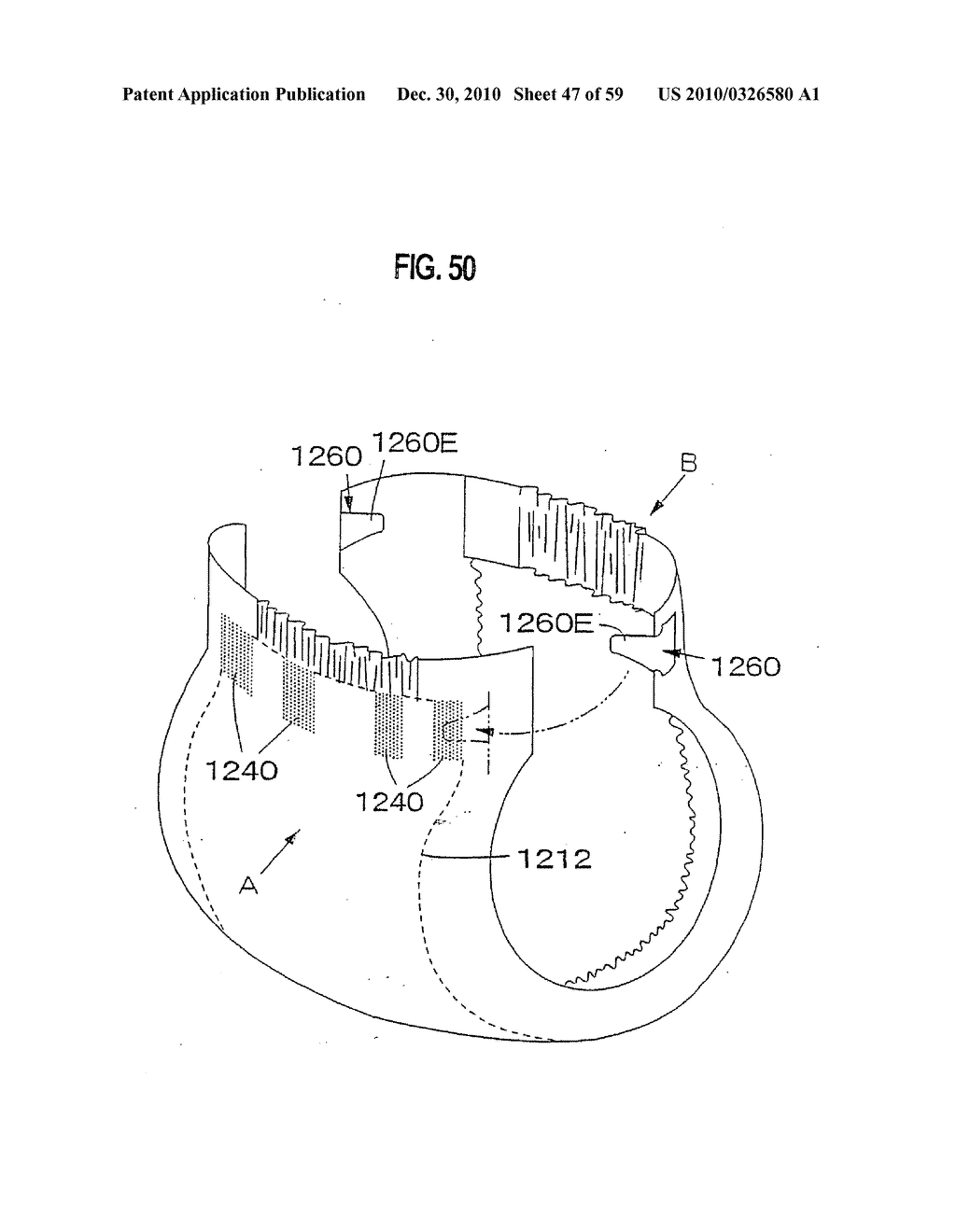 Method for manufacturing an absorbent body of a body fluid absorbing article - diagram, schematic, and image 48
