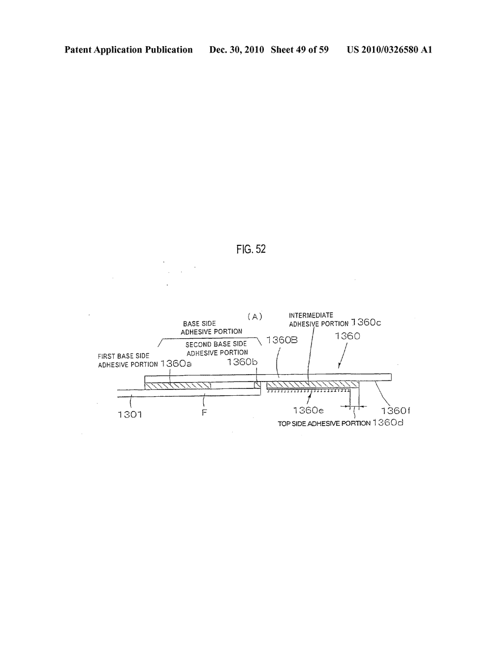 Method for manufacturing an absorbent body of a body fluid absorbing article - diagram, schematic, and image 50