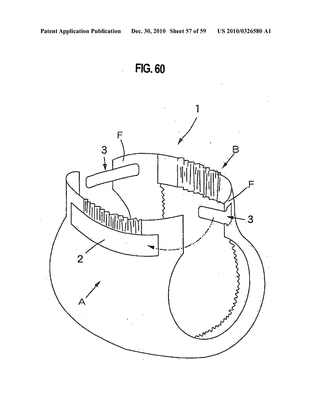 Method for manufacturing an absorbent body of a body fluid absorbing article - diagram, schematic, and image 58