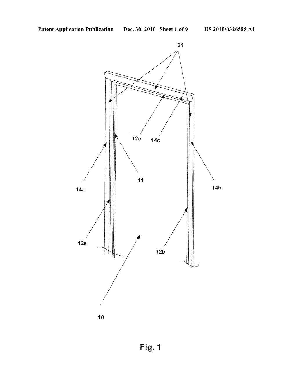 Trim Molding Structure - diagram, schematic, and image 02