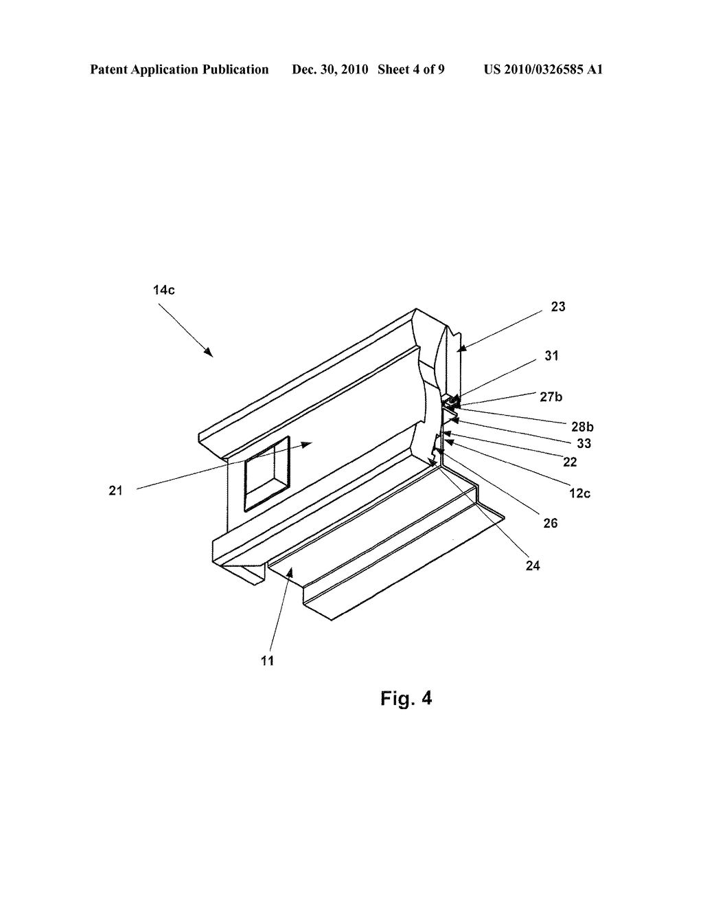 Trim Molding Structure - diagram, schematic, and image 05