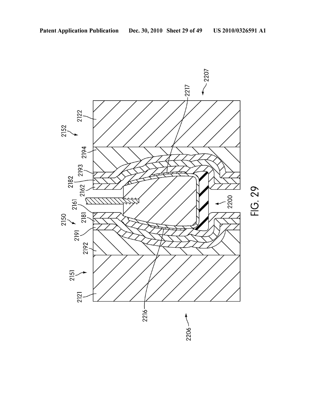 METHOD OF CUSTOMIZING AN ARTICLE AND APPARATUS INCLUDING AN INFLATABLE MEMBER - diagram, schematic, and image 30