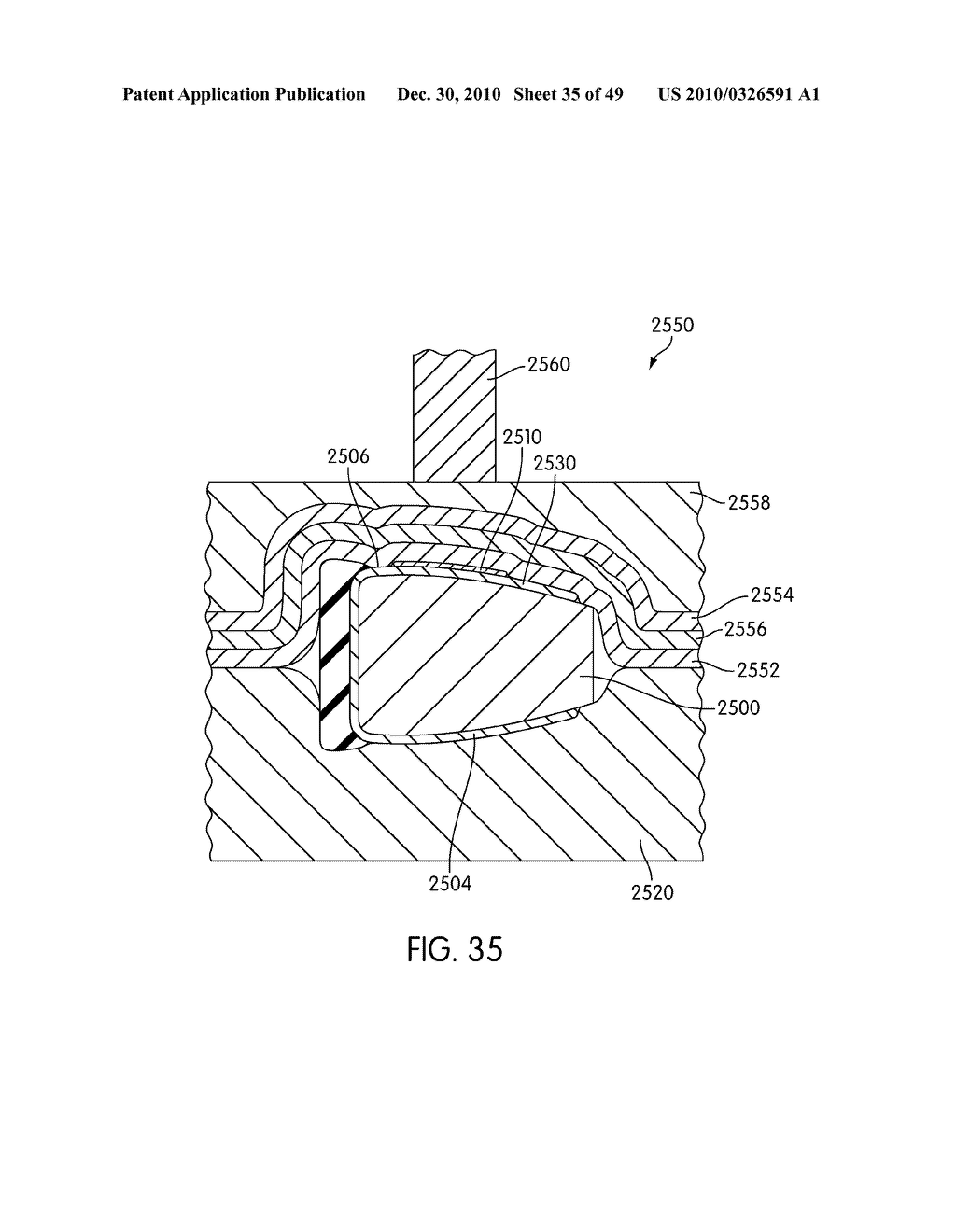 METHOD OF CUSTOMIZING AN ARTICLE AND APPARATUS INCLUDING AN INFLATABLE MEMBER - diagram, schematic, and image 36