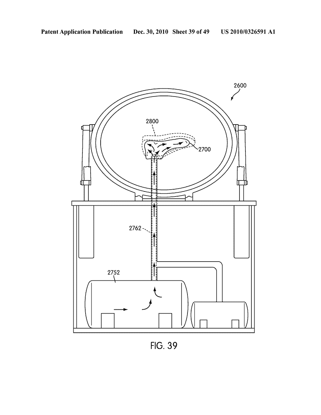 METHOD OF CUSTOMIZING AN ARTICLE AND APPARATUS INCLUDING AN INFLATABLE MEMBER - diagram, schematic, and image 40