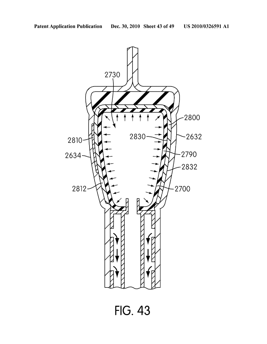 METHOD OF CUSTOMIZING AN ARTICLE AND APPARATUS INCLUDING AN INFLATABLE MEMBER - diagram, schematic, and image 44