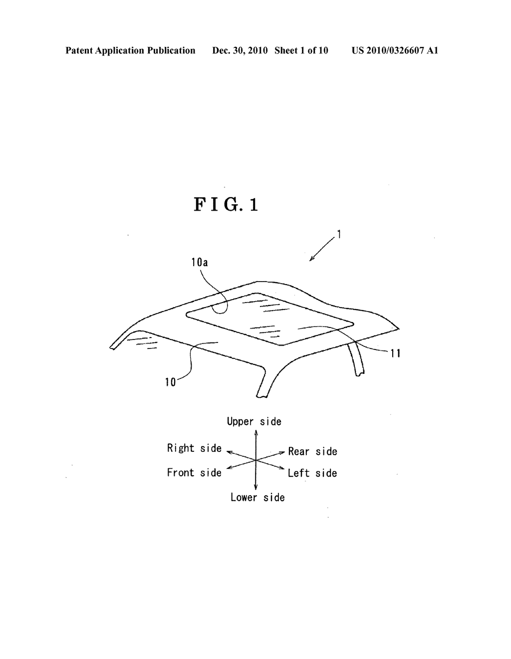 Roller shade apparatus for vehicle - diagram, schematic, and image 02