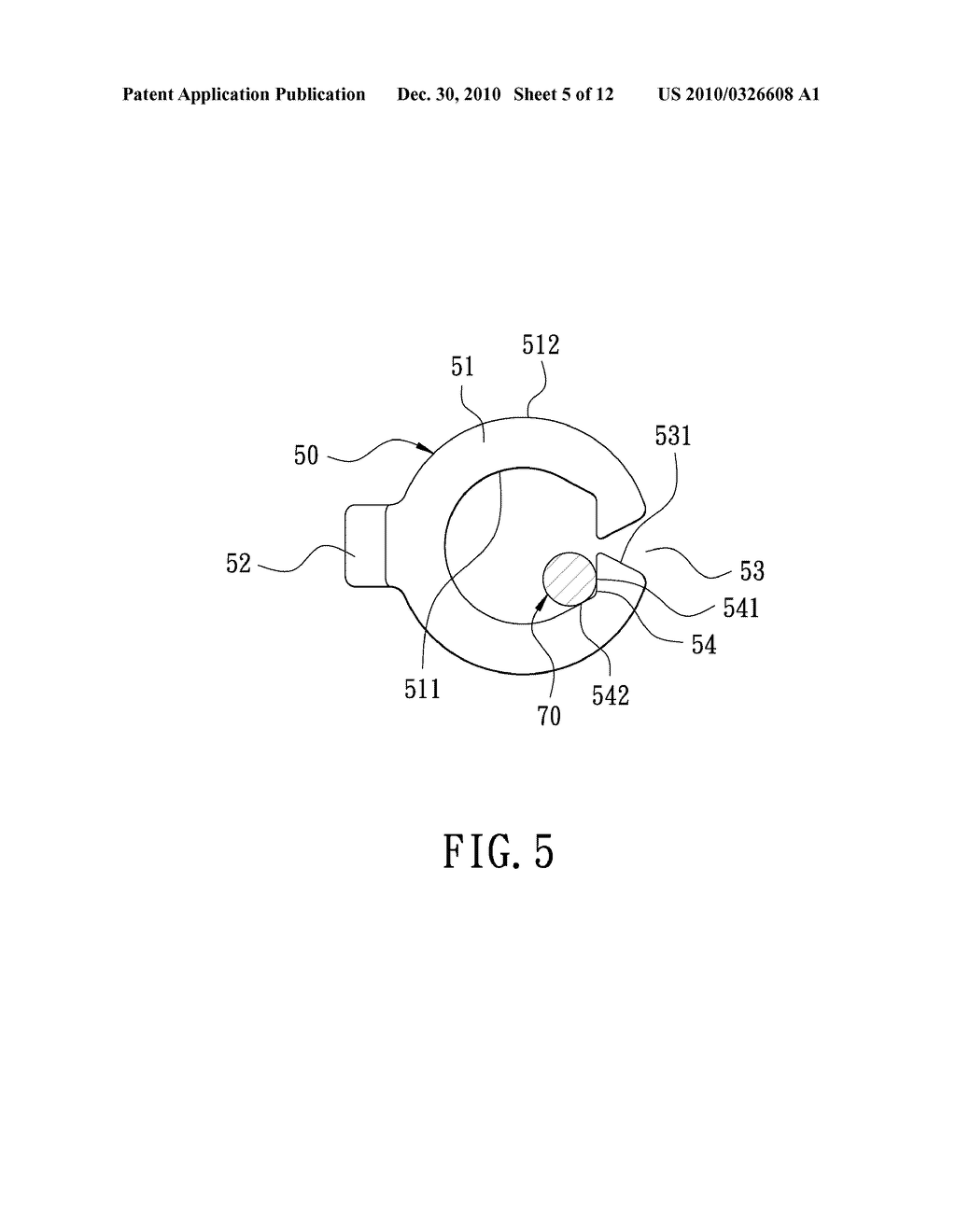 SECURE LOCK FOR A LIFT CORD OF A WINDOW BLIND OR SHADE - diagram, schematic, and image 06