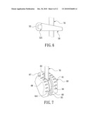 SECURE LOCK FOR A LIFT CORD OF A WINDOW BLIND OR SHADE diagram and image