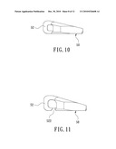 SECURE LOCK FOR A LIFT CORD OF A WINDOW BLIND OR SHADE diagram and image