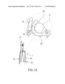 SECURE LOCK FOR A LIFT CORD OF A WINDOW BLIND OR SHADE diagram and image