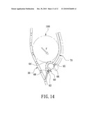 SECURE LOCK FOR A LIFT CORD OF A WINDOW BLIND OR SHADE diagram and image