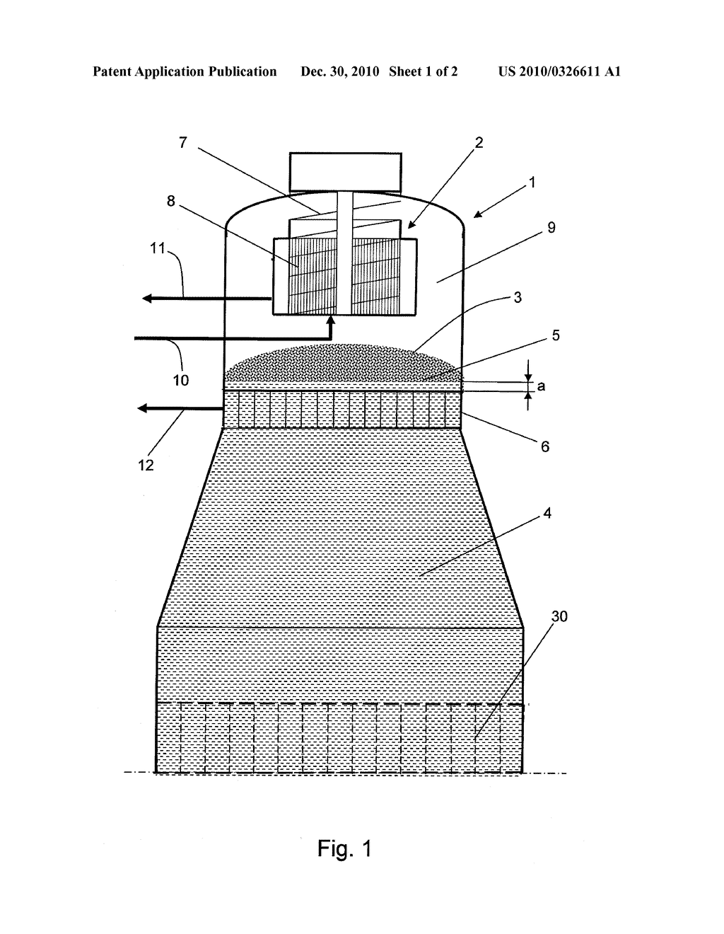 VAPOUR PHASE DIGESTER AND A METHOD FOR CONTINUOUS COOKING - diagram, schematic, and image 02