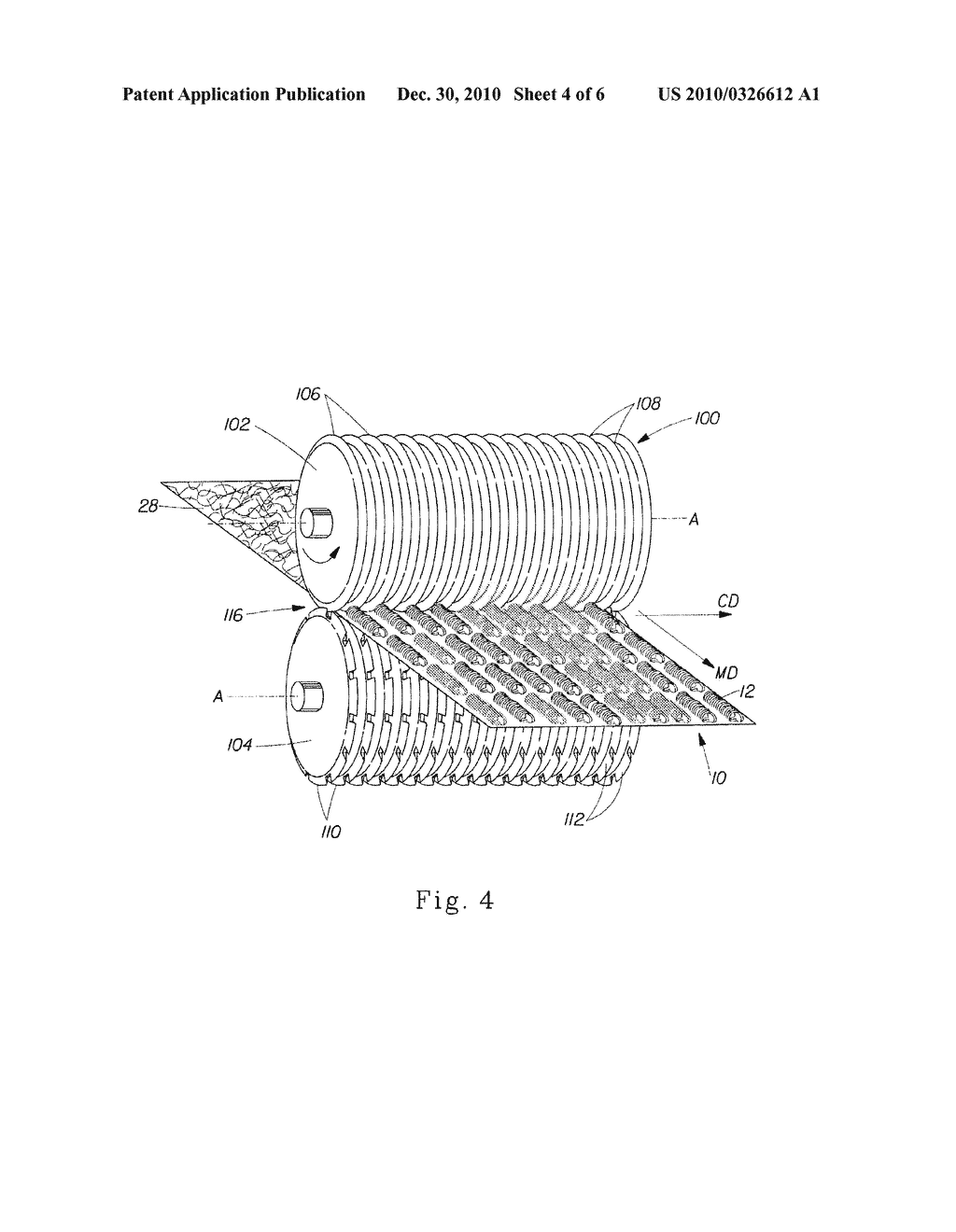 CLOTHLIKE NON-WOVEN FIBROUS STRUCTURES AND PROCESSES FOR MAKING SAME - diagram, schematic, and image 05