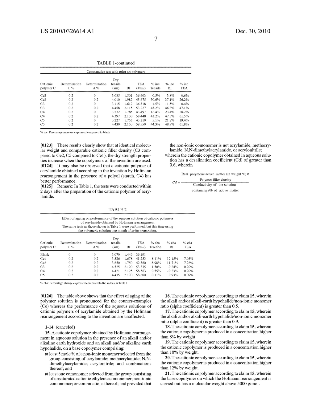 CATIONIC COPOLYMERS DERIVED FROM ACRYLAMIDES AND USE THEREOF - diagram, schematic, and image 08