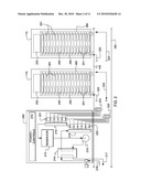 CONDENSER FIN STRUCTURES FACILITATING VAPOR CONDENSATION COOLING OF COOLANT diagram and image