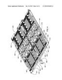 CONDENSER FIN STRUCTURES FACILITATING VAPOR CONDENSATION COOLING OF COOLANT diagram and image