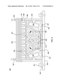 CONDENSER FIN STRUCTURES FACILITATING VAPOR CONDENSATION COOLING OF COOLANT diagram and image