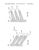 CONDENSER FIN STRUCTURES FACILITATING VAPOR CONDENSATION COOLING OF COOLANT diagram and image