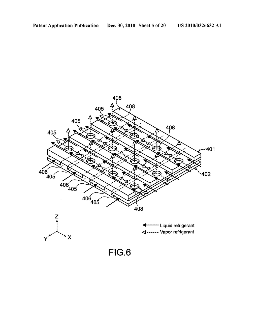 PHASE-CHANGE-TYPE HEAT SPREADER, FLOW-PATH STRUCTURE, ELECTRONIC APPARATUS,AND METHOD OF PRODUCING A PHASE-CHANGE-TYPE HEAT SPREADER - diagram, schematic, and image 06