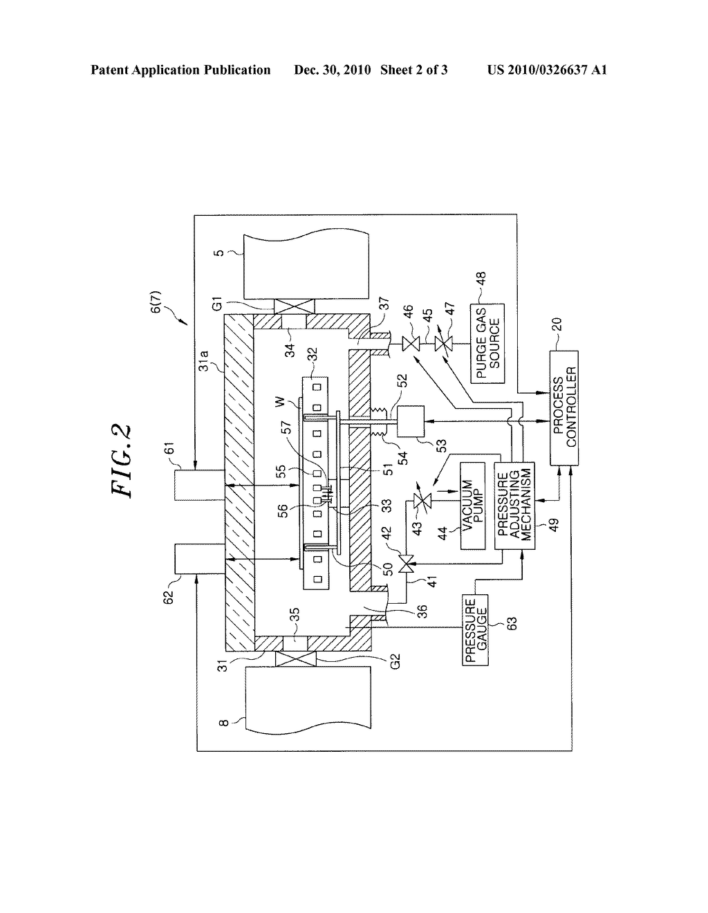 LOAD-LOCK APPARATUS AND SUBSTRATE COOLING METHOD - diagram, schematic, and image 03