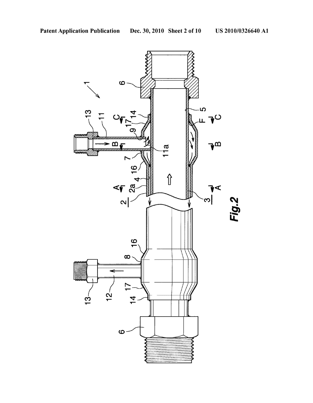 Double-wall-tube heat exchanger - diagram, schematic, and image 03